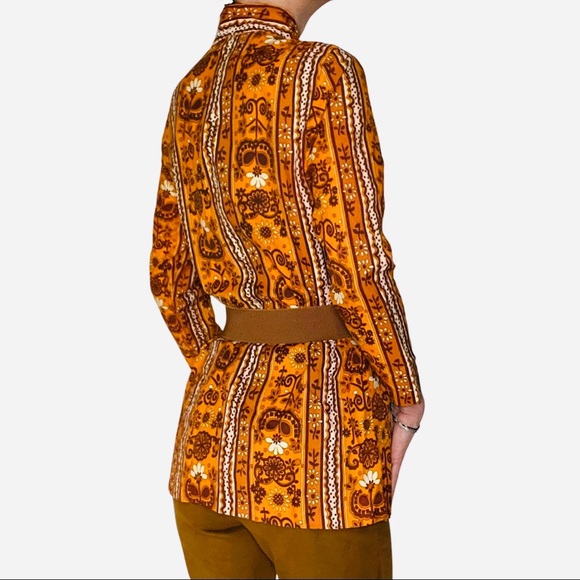 Vintage 1970s Mini Dress or Tunic - Picture 15 of 16